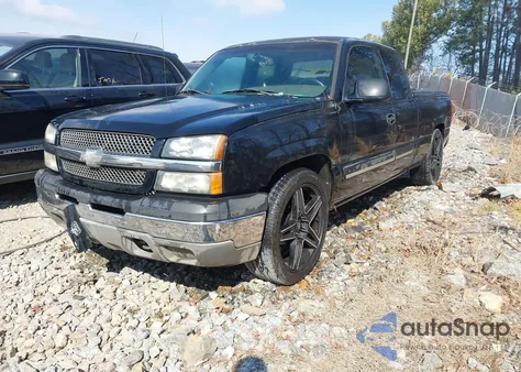 2003 Chevrolet Silverado 1500 Ls from USA, damaged, VIN 2GCEC19T331253631